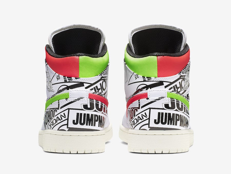Air Jordan 1 Mid 5