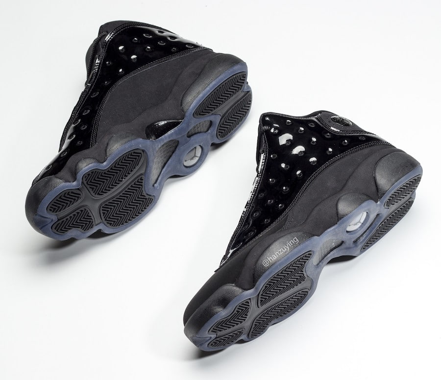 Air Jordan 13 Cap and Gown Black 414571-012 4