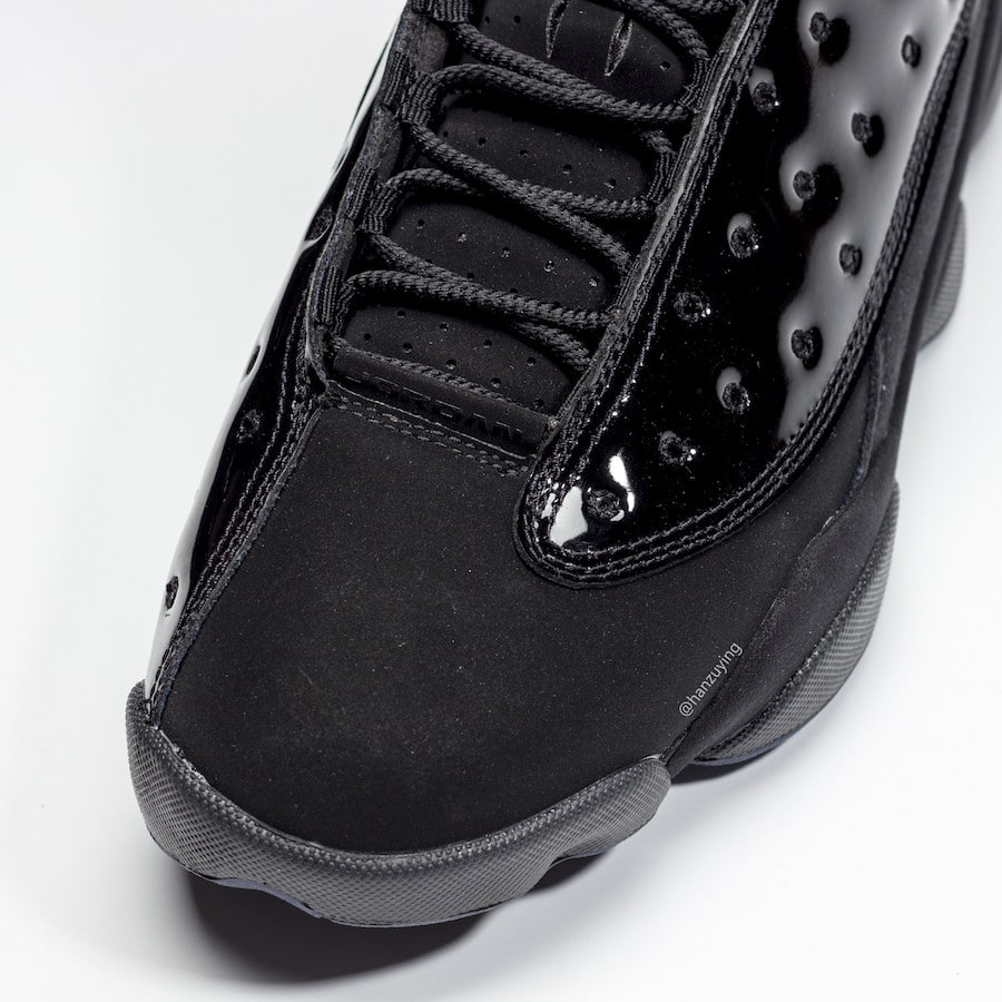 Air Jordan 13 Cap and Gown Black 414571-012 6