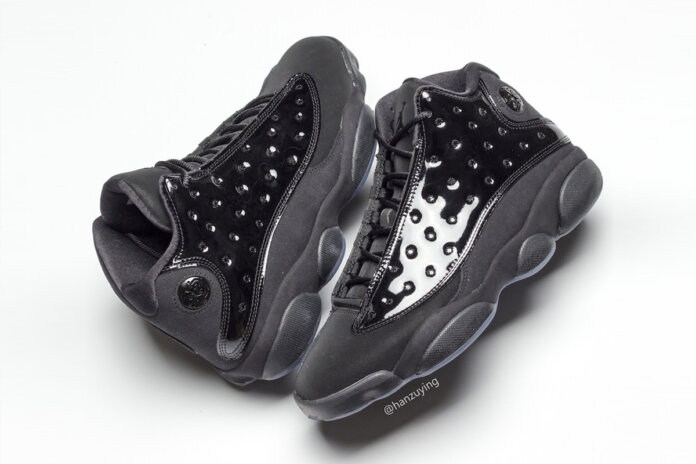 Air Jordan 13 Cap and Gown Black 414571-012 Air Jordan 13 Cap and Gown Black 414571-012