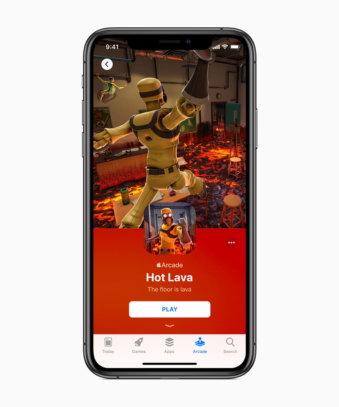 Apple-introduces-apple-arcade-hot-lava-iphone-xs-03252019