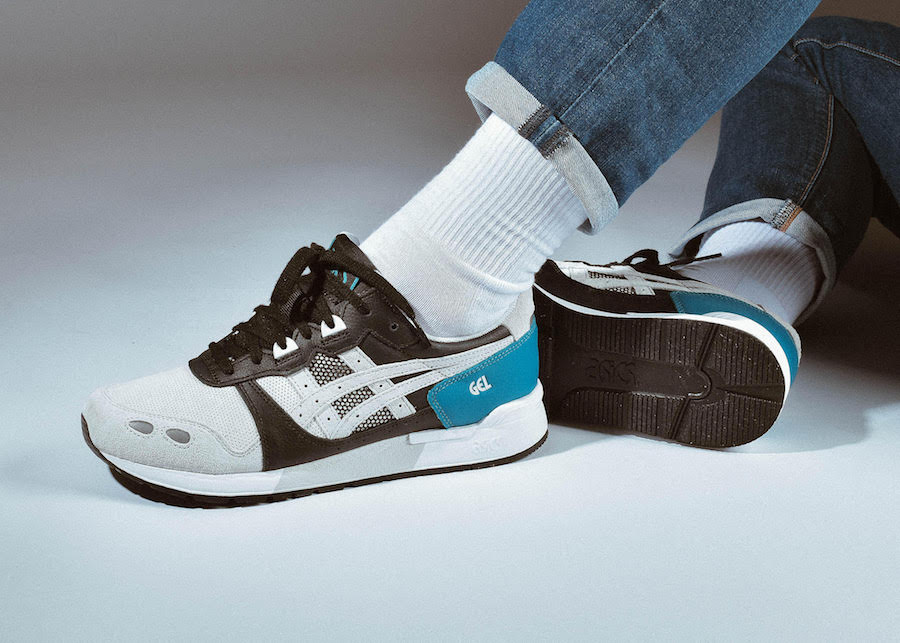 Asics Gel Lyte Teal Blue Glacier Grey 1