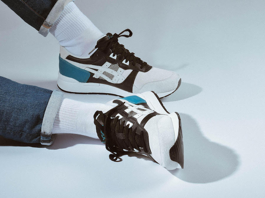 Asics Gel Lyte Teal Blue Glacier Grey 2