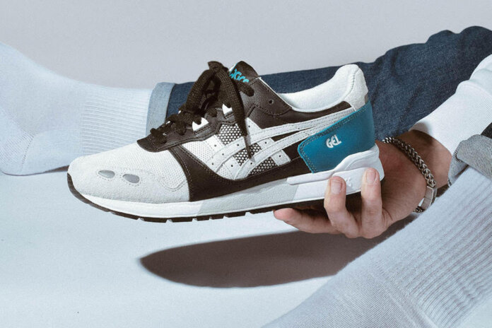 Asics Gel Lyte Teal Blue Glacier Grey Asics Gel Lyte Teal Blue Glacier Grey