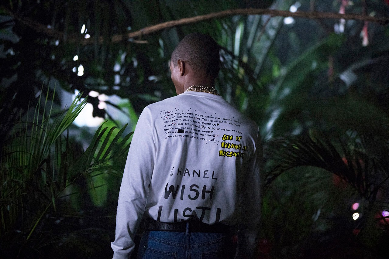 Chanel x Pharrell 1