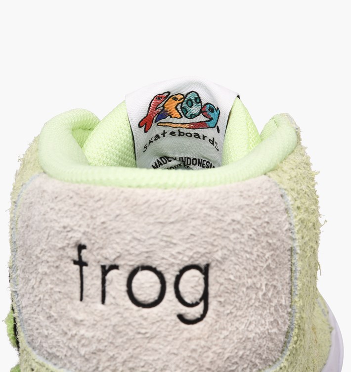 Frog Skateboards x Nike SB Blazer Mid QS AH6158-300 8