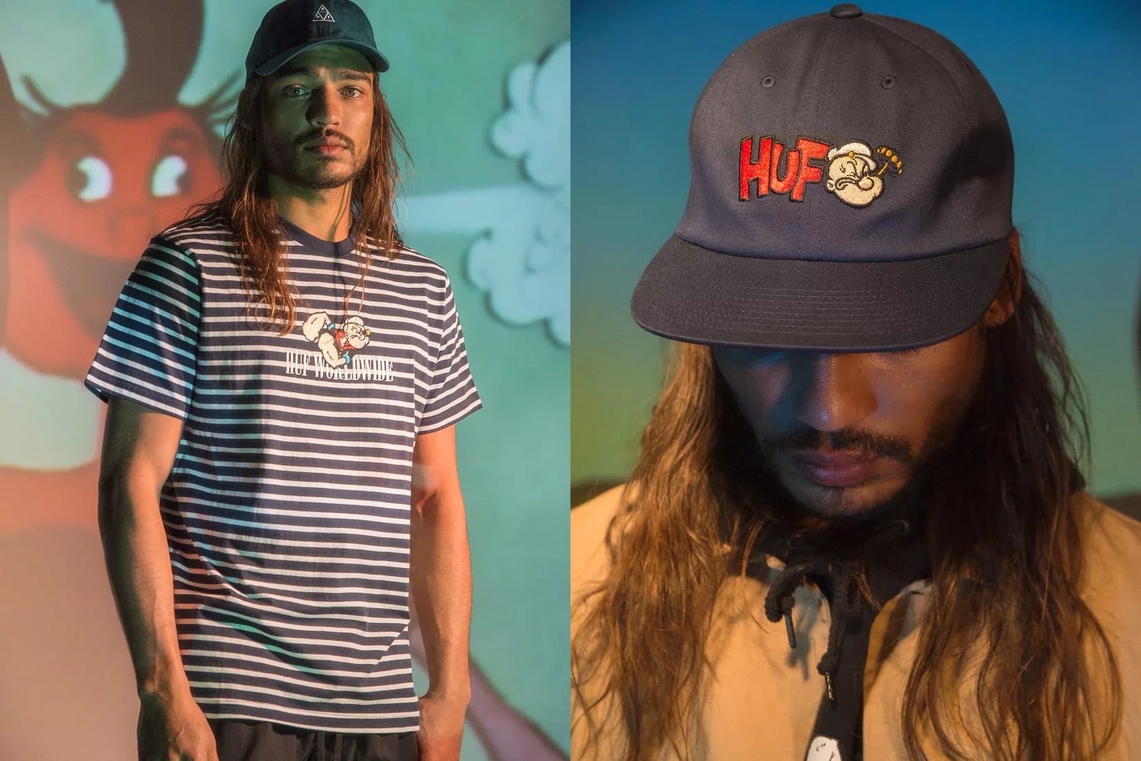 Lookbook HUF x Popeye 3