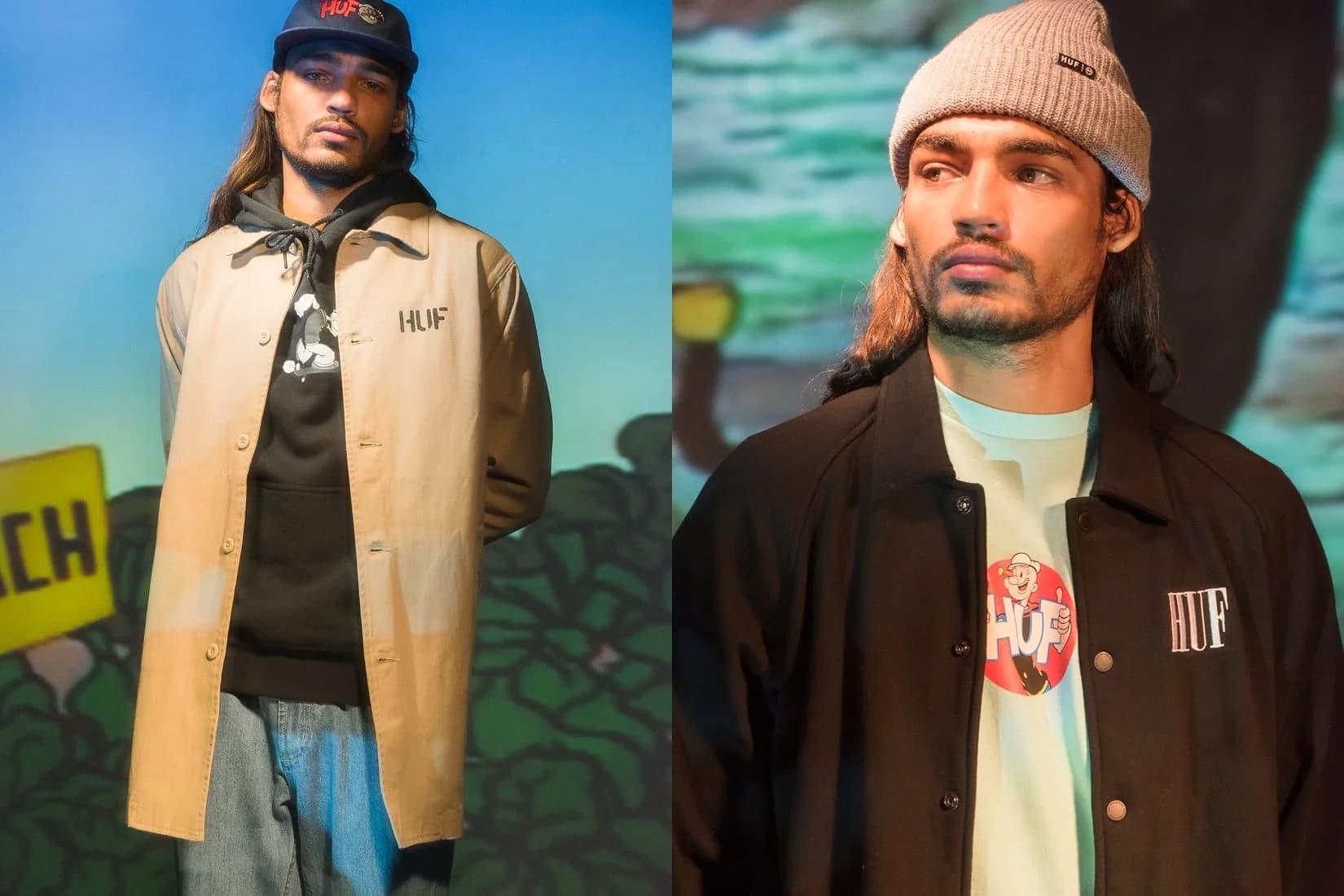 Lookbook HUF x Popeye 5