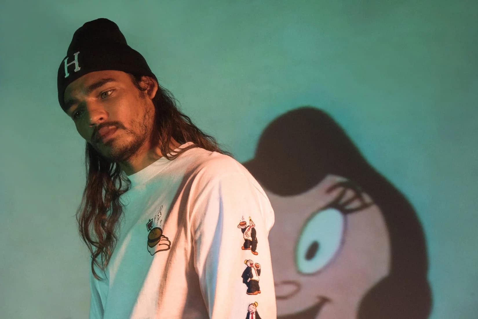 Lookbook HUF x Popeye 6