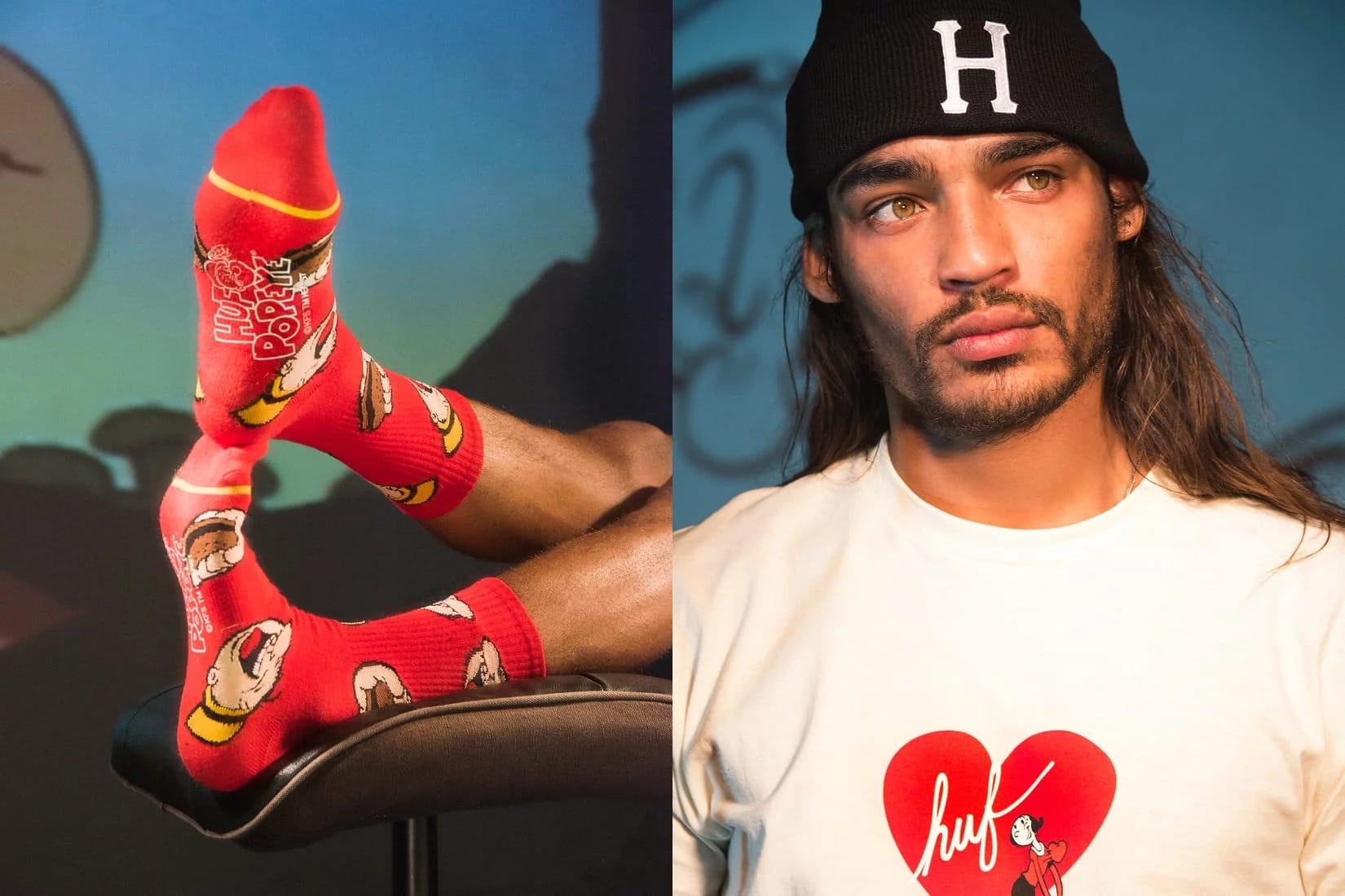 Lookbook HUF x Popeye 7
