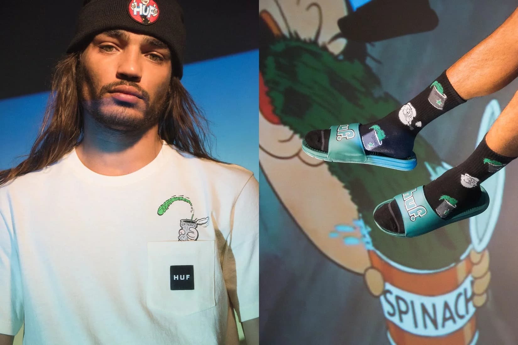 Lookbook HUF x Popeye 9