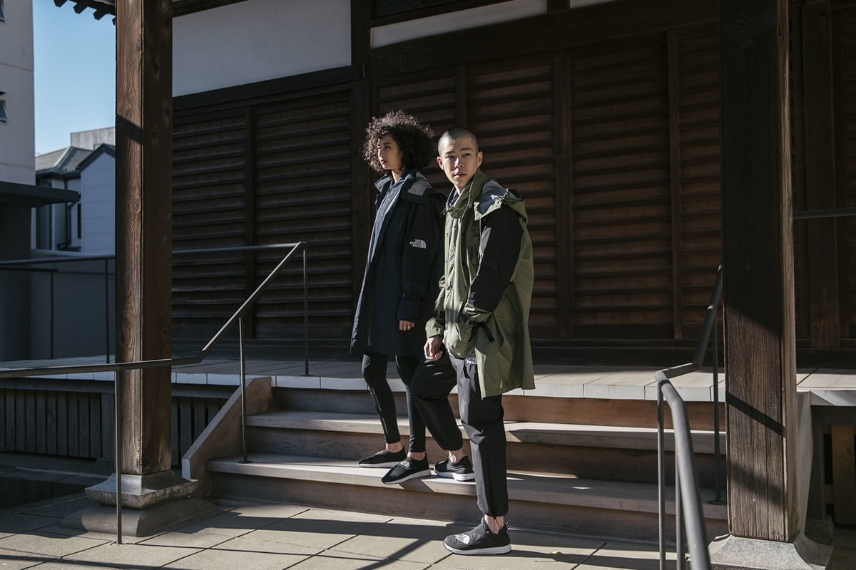 Lookbook Kazuki Kuraishi x The North Face SP19 1