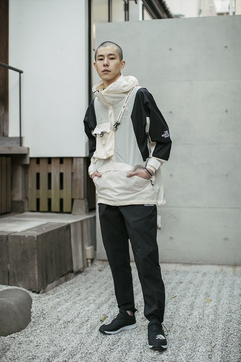 Lookbook Kazuki Kuraishi x The North Face SP19 10