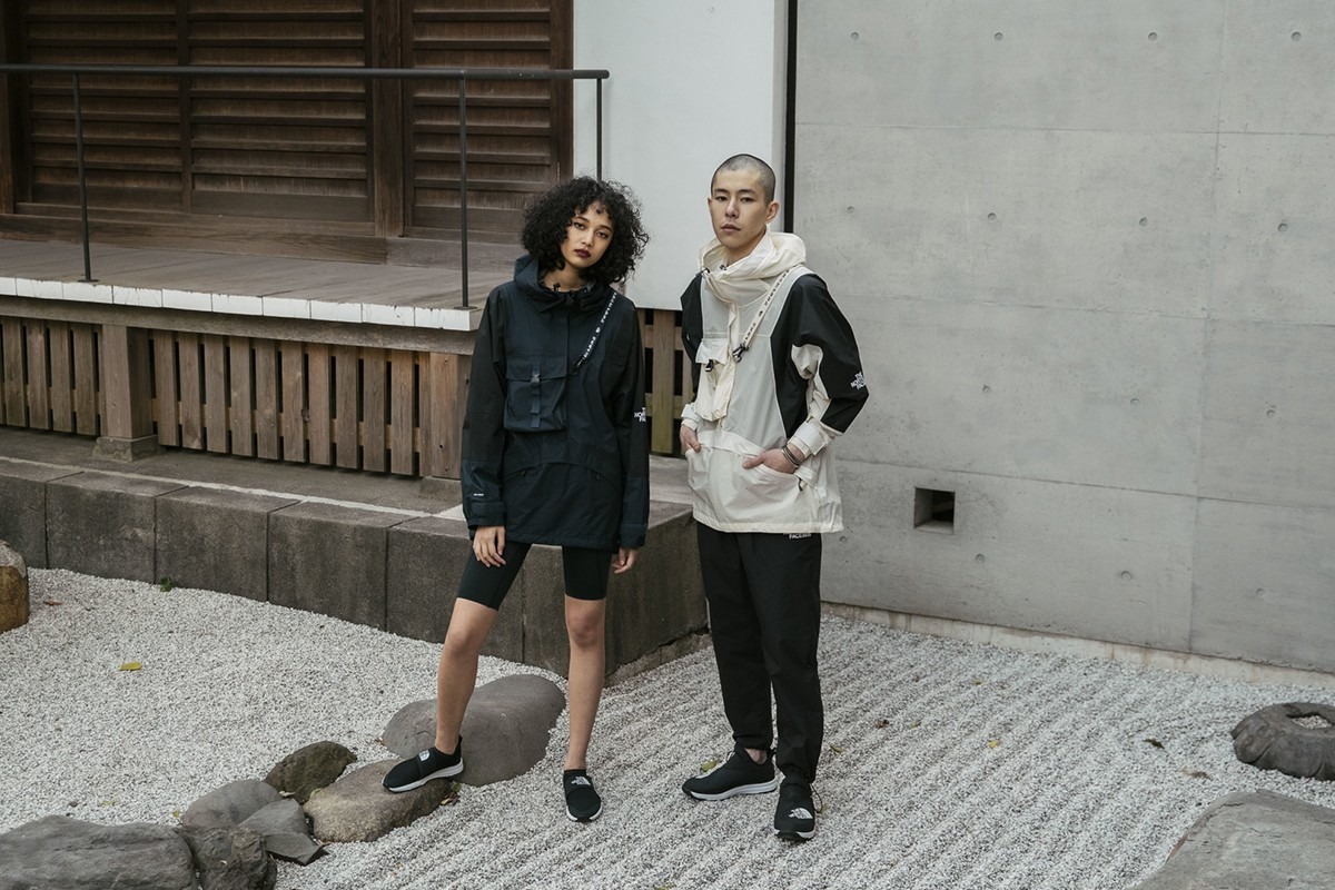 Lookbook Kazuki Kuraishi x The North Face SP19 11