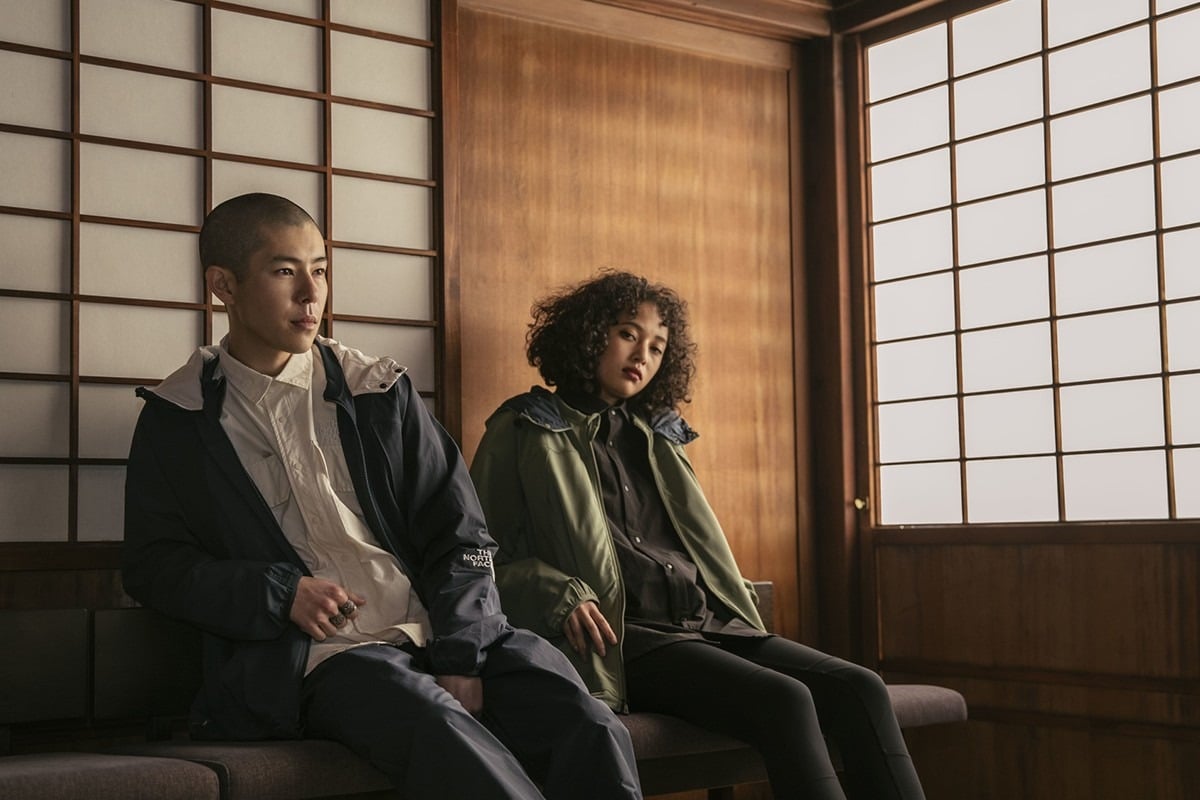 Lookbook Kazuki Kuraishi x The North Face SP19 14