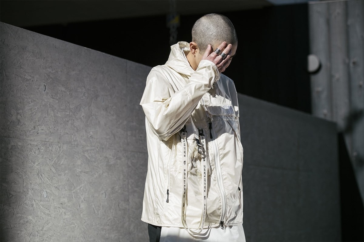 Lookbook Kazuki Kuraishi x The North Face SP19 19