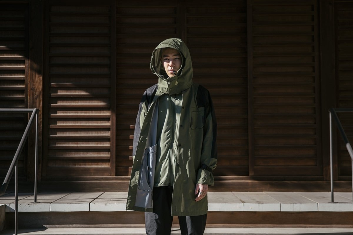 Lookbook Kazuki Kuraishi x The North Face SP19 2