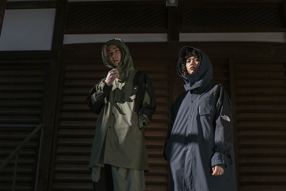 Lookbook Kazuki Kuraishi x The North Face SP19 3
