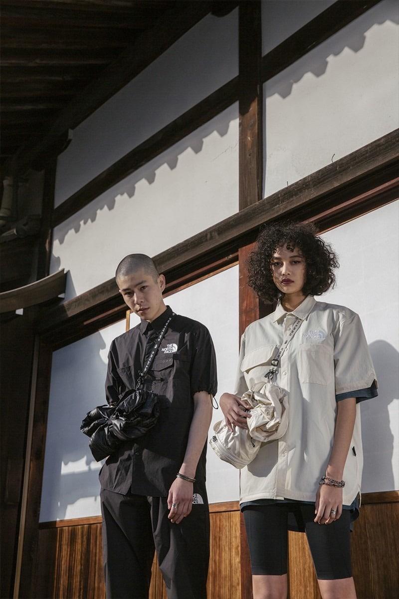 Lookbook Kazuki Kuraishi x The North Face SP19 6