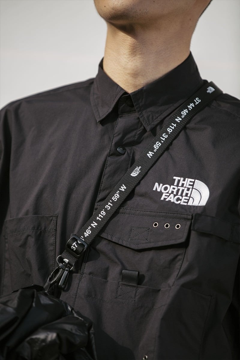 Lookbook Kazuki Kuraishi x The North Face SP19 8