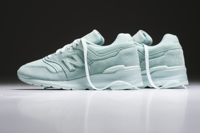 New Balance 997 Mint Julep New Balance 997 Mint Julep