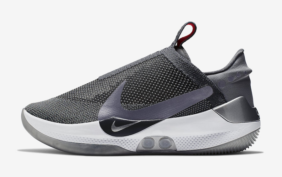 Nike Adapt BB Dark Grey Multi-Color AO2582-004 2