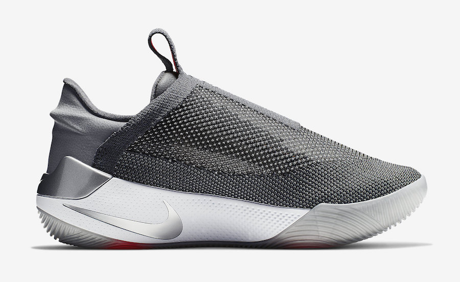Nike Adapt BB Dark Grey Multi-Color AO2582-004 3