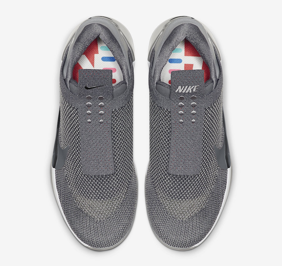 Nike Adapt BB Dark Grey Multi-Color AO2582-004 4
