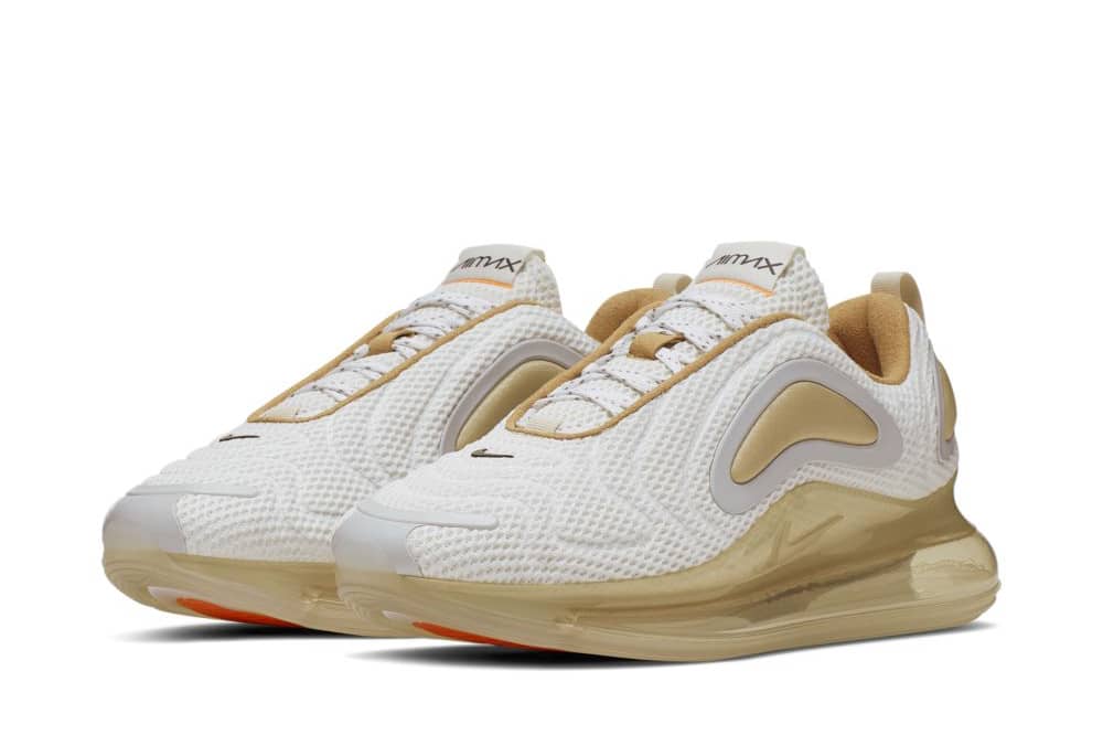 Nike Air Max 720 White Anthracite Pale Vanilla CI6393-100 3