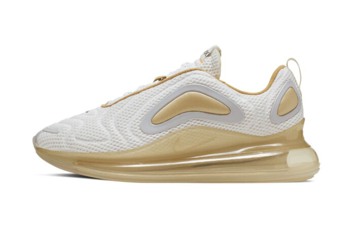 Nike Air Max 720 White Anthracite Pale Vanilla CI6393-100 Nike Air Max 720 White Anthracite Pale Vanilla CI6393-100
