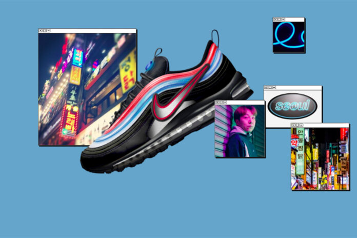 Nike Air Max 97 Neon Seoul Nike Air Max 97 Neon Seoul