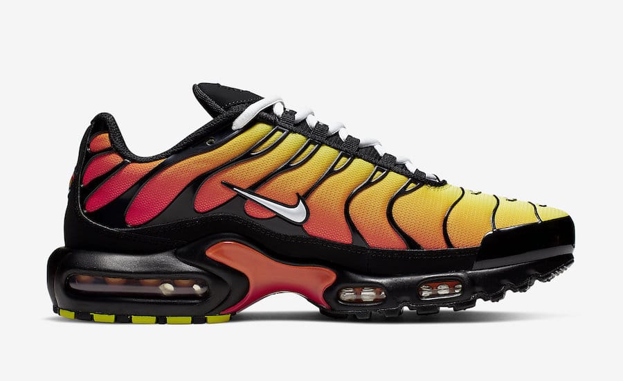 Nike Air Max Plus Tiger Black Orange 852630-040 2
