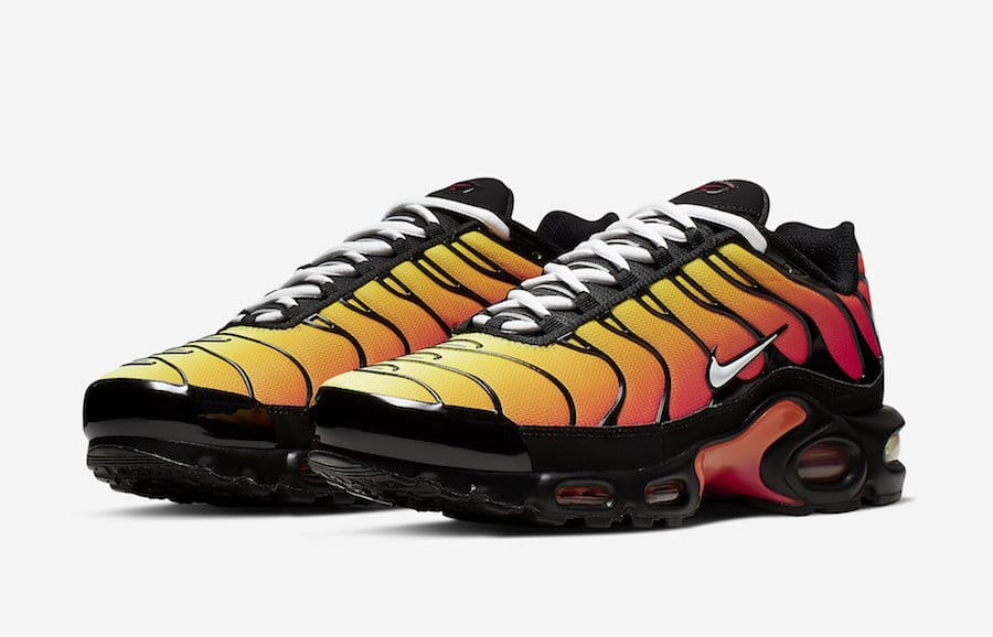 Nike Air Max Plus Tiger Black Orange 852630-040 3