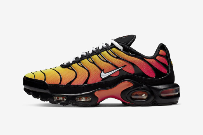 Nike Air Max Plus Tiger Black Orange 852630-040