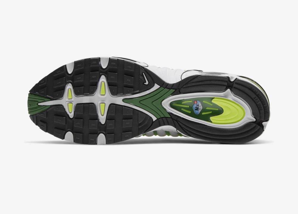 Nike Air Max Tailwind IV 4 White Volt Black Aloe Verde AQ2567-100 1
