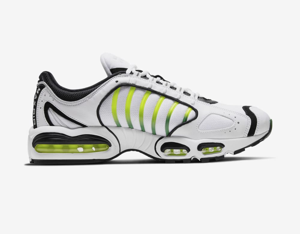 Nike Air Max Tailwind IV 4 White Volt Black Aloe Verde AQ2567-100 2