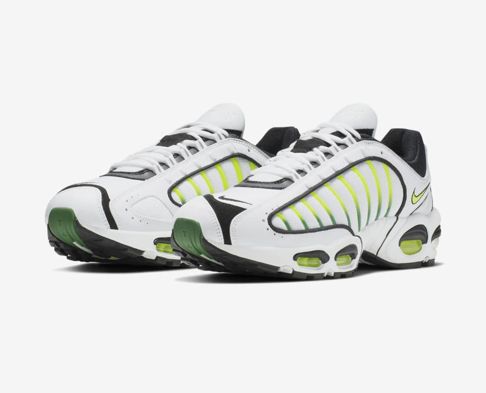Nike Air Max Tailwind IV 4 White Volt Black Aloe Verde AQ2567-100 3