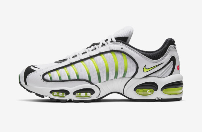 Nike Air Max Tailwind IV 4 White Volt Black Aloe Verde AQ2567-100 Nike Air Max Tailwind IV 4 White Volt Black Aloe Verde AQ2567-100