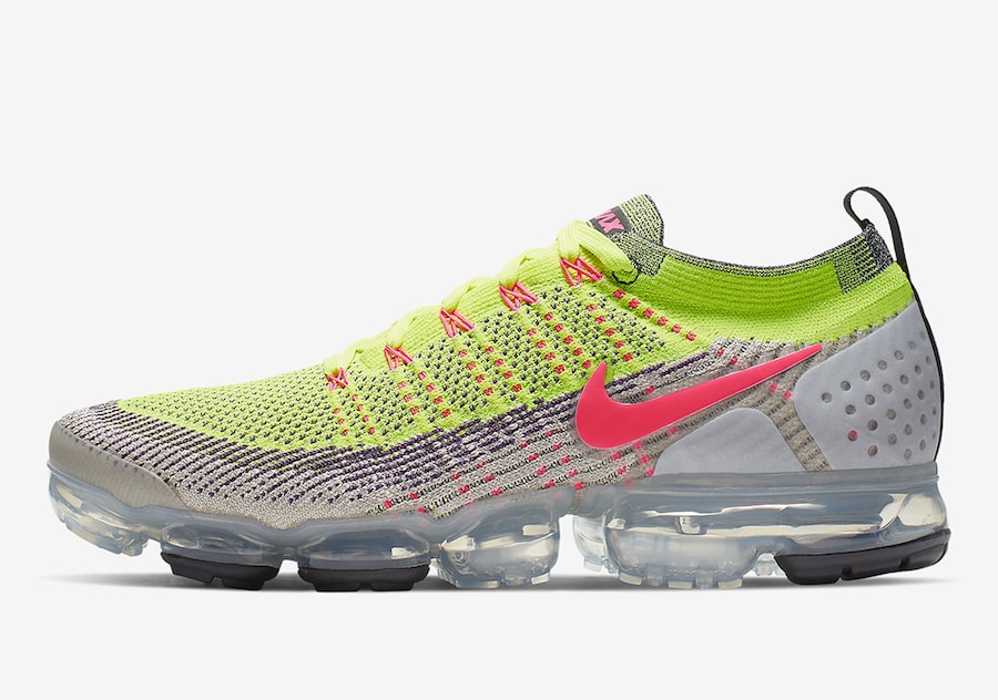 Nike Air VaporMax Flyknit 2 Random CJ0066-900 2