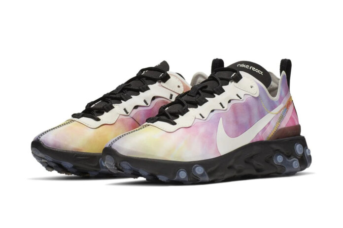 Nike React Element 55 Tie-Dye 3 Nike React Element 55 Tie-Dye