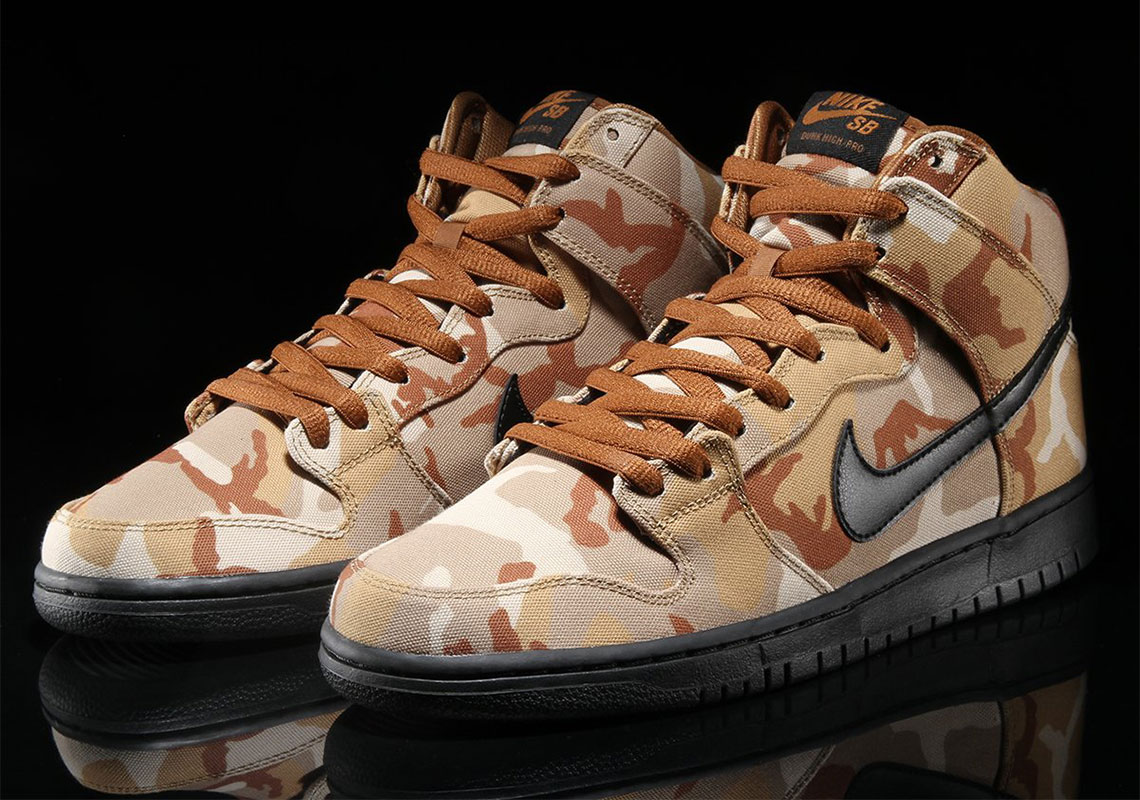 Nike SB Dunk High Desert Camo BQ6826-200 1