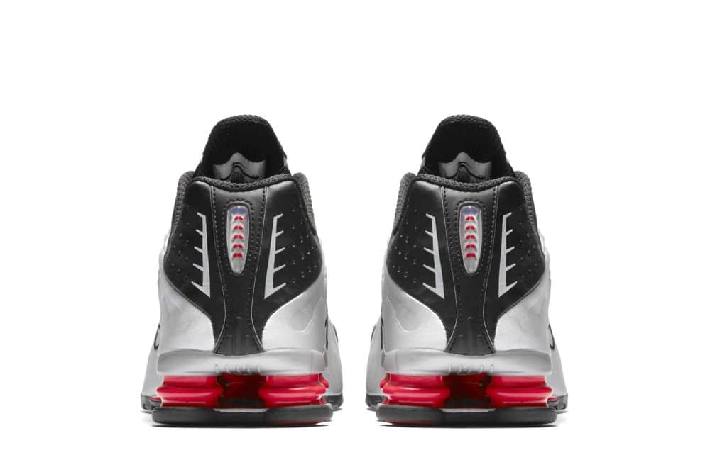 Nike Shox R4 OG Black Metallic Silver Max Orange BV1111-008 5