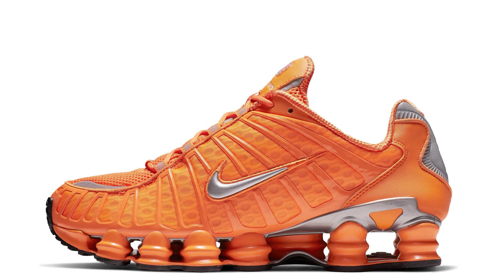 Nike Shox TL Total Orange 1