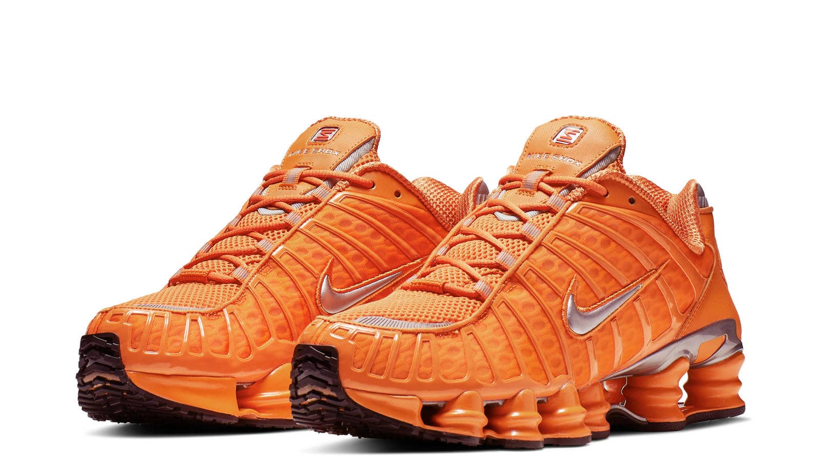 Nike Shox TL Total Orange 3