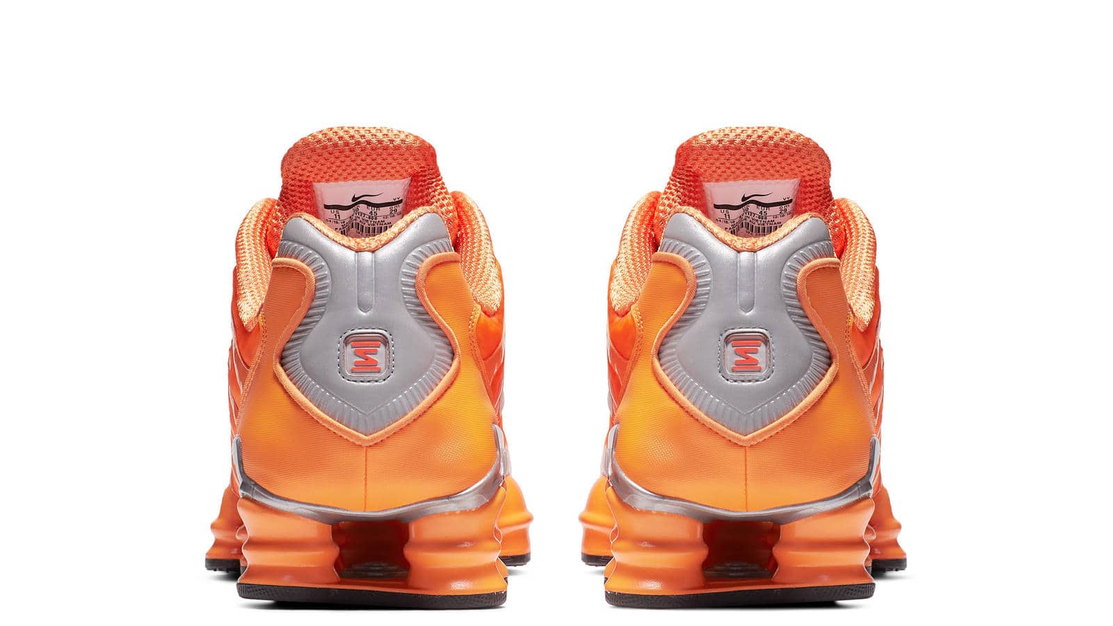 Nike Shox TL Total Orange 4