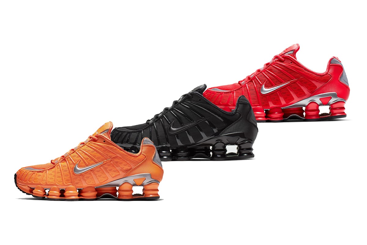 nike total shox tlx