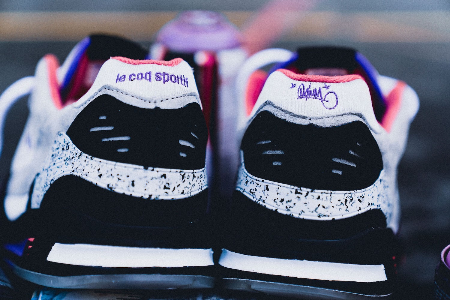 Opium x Le Coq Sportif R1000 Made in France 11