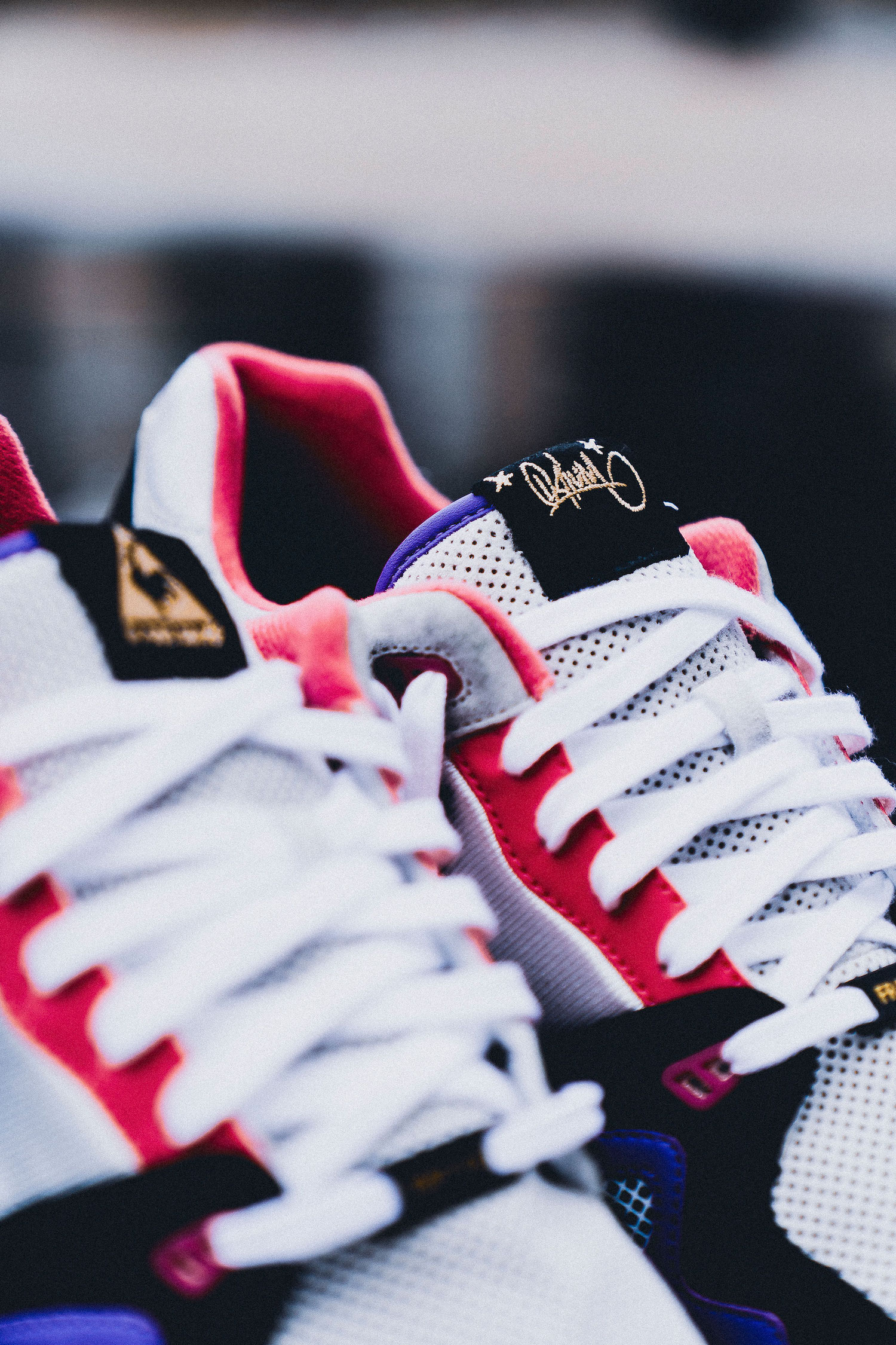 Opium x Le Coq Sportif R1000 Made in France 15