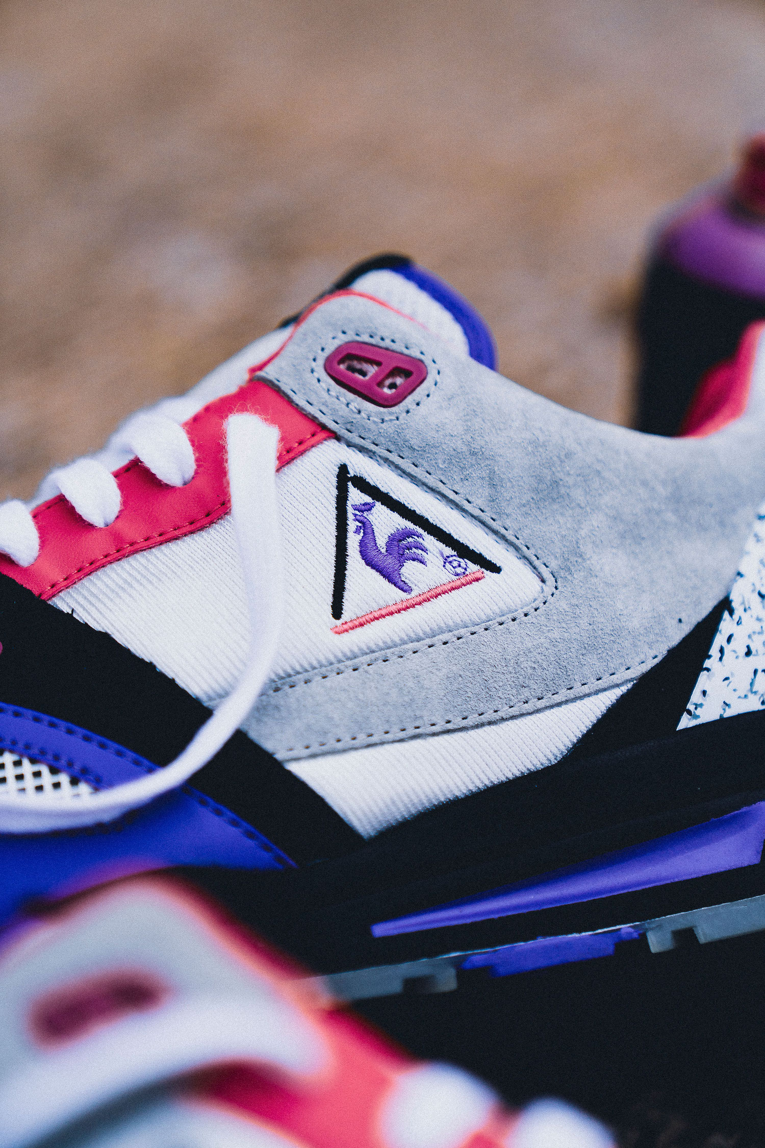 Opium x Le Coq Sportif R1000 Made in France 16