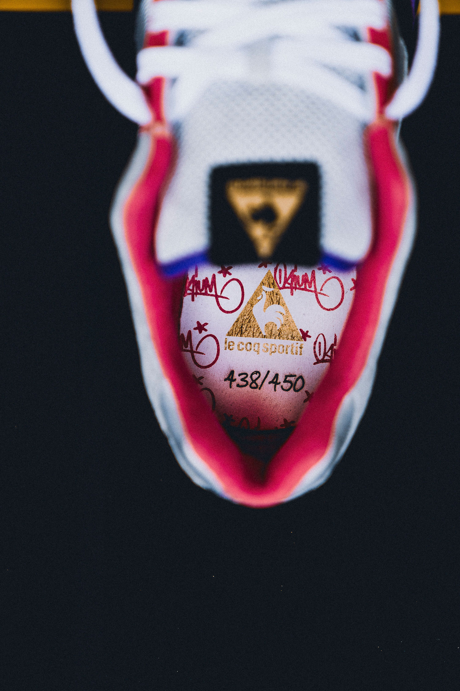 Opium x Le Coq Sportif R1000 Made in France 17